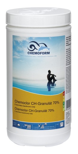 Chemoclor - CH Granulát 70%