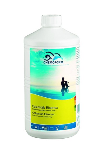 Calzestab Eisenex - snížení tvrdosti vody v bazénu