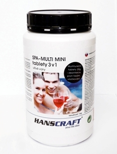 HANSCRAFT SPA - MULTI MINI tablety 3v1 20g 1kg