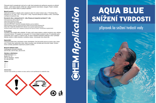 Aqua Blue Snížení tvrdosti vody