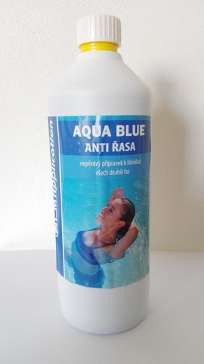 Aqua Blue Antiřasa