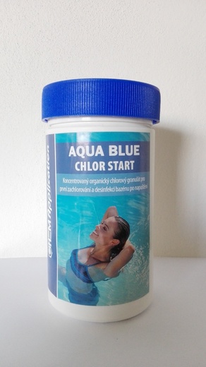 Aqua Blue Chlor Start