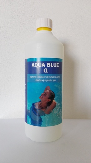 Aqua Blue odstraňovač CL