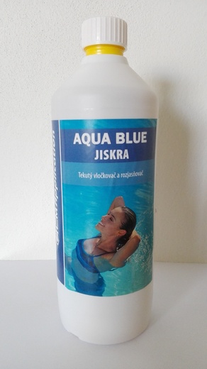 Aqua Blue Jiskra - rozjasňovač