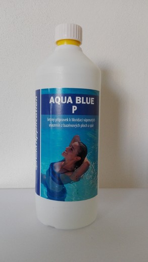 Aqua Blue P šetrný odstraňovač usazenin 1l.jpg