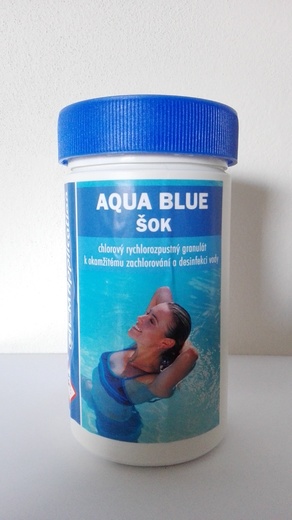 Aqua Blue Šok Super