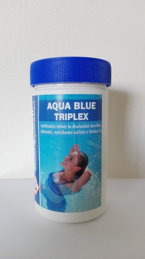 AQUA BLUE TRIPLEX 3v1