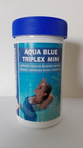 AQUA BLUE TRIPLEX MINI 3v1