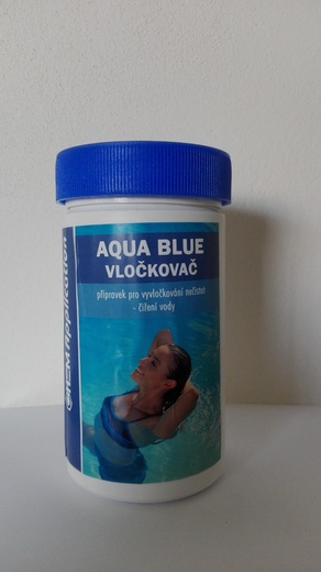 Aqua Blue vločkovač granulát