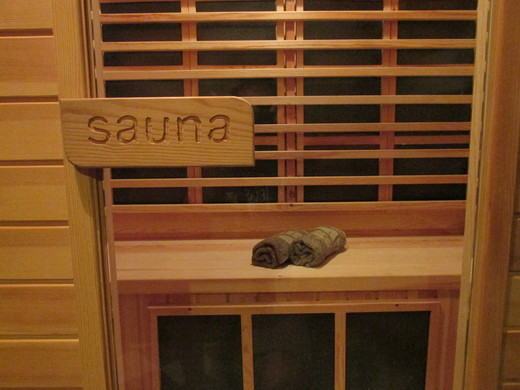 Wellness Šumperk, sauna