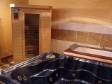 Showroom Šumperk - sauna a virivka